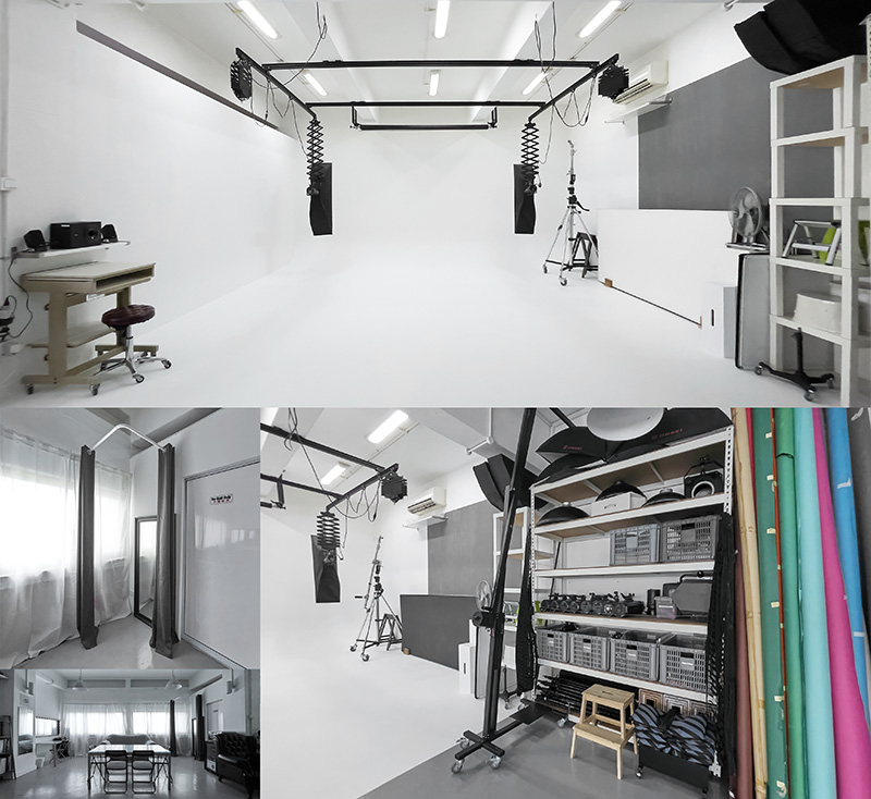 Images of the studio