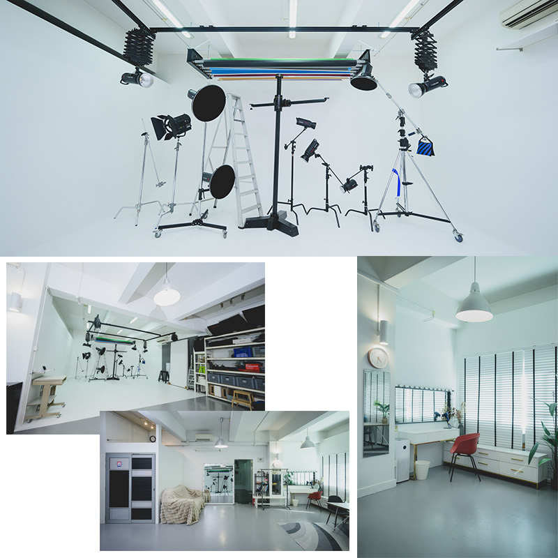 Images of the studio